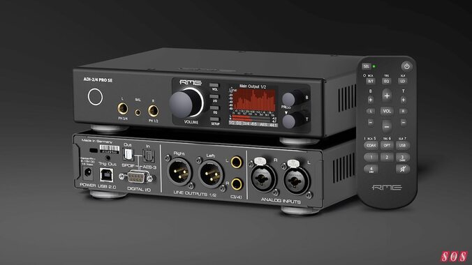 RME ADI-2/4 Pro SE converter