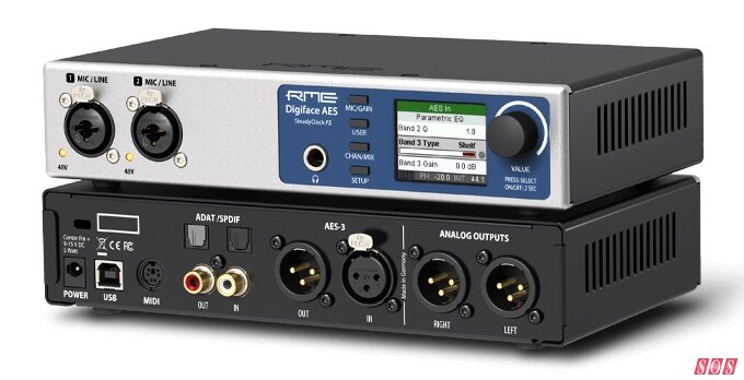 RME to launch Digiface AES