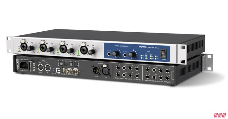 RME Fireface 802 FS now available
