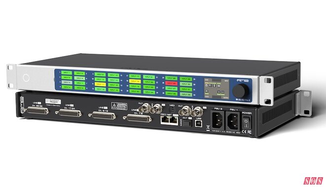 RME to launch M-32 Pro II converters