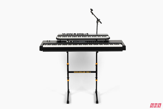 Compact Keystand by RockNRoller Compact Keystand by RockNRoller