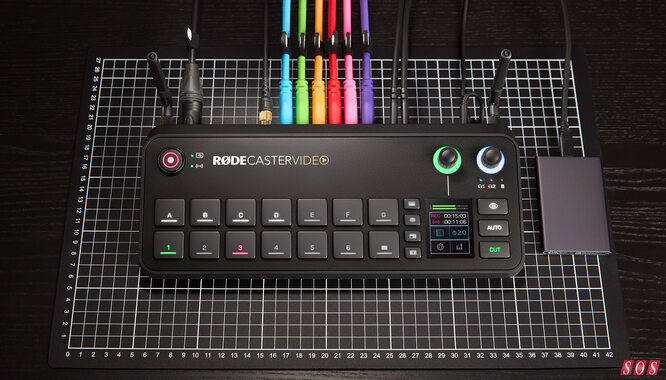 Rode announce RODECaster Video