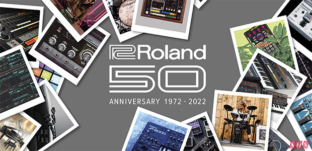Roland 50th Anniversary celebration