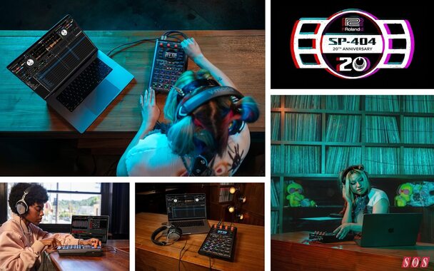 Roland’s SP-404 MkII gains Serato integration