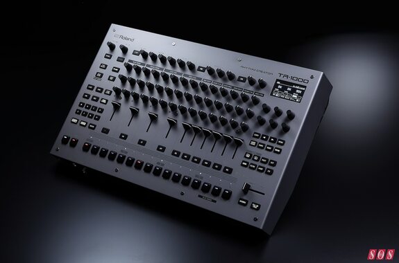 Roland unveil the TR-1000 Rhythm Creator