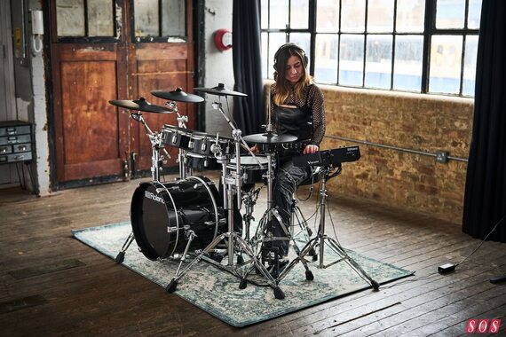 Roland expand V-Drums line-up