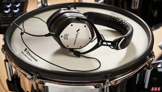 Roland unveil V-Drums headphones