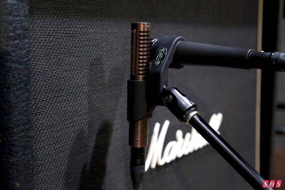 Royer launch R-121 Anniversary ribbon mic Royer launch R-121 Anniversary ribbon mic