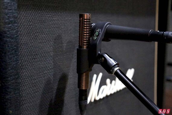 Royer launch R-121 Anniversary ribbon mic