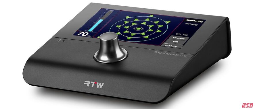 RTW TouchControl 5 monitor controller