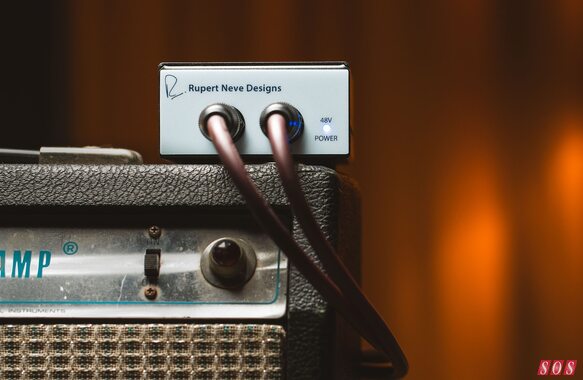 Rupert Neve Designs introduce the RNDI-M