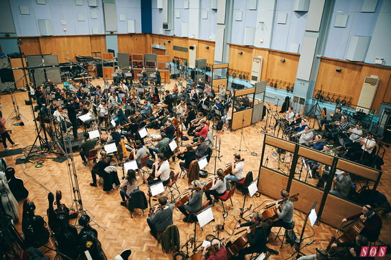 Spitfire team up with Abbey Road