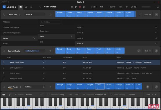 Scaler 3.1 update from Scaler Music
