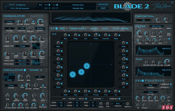 Rob Papen releases Blade 2