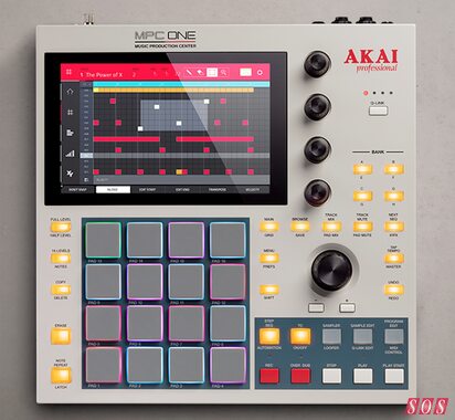 Akai unveil MPC One Retro