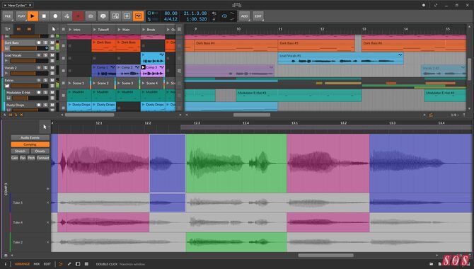 Bitwig Studio 4 unveiled