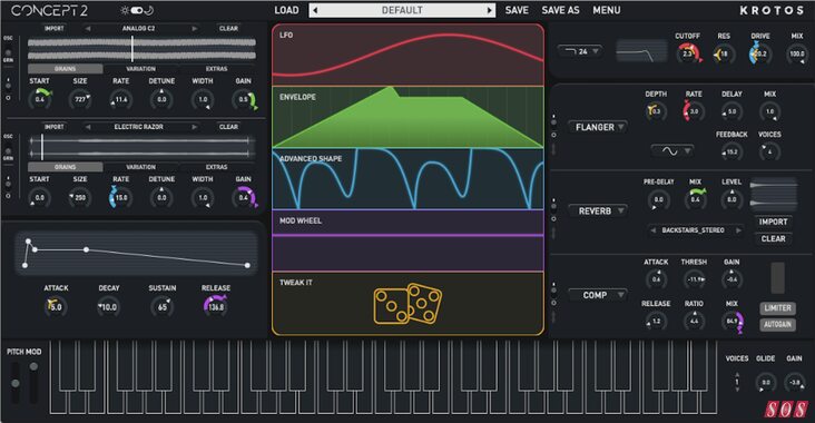 Krotos Concept 2 released