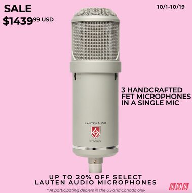 Lauten offer discounts until 19th October