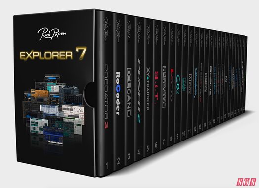 Rob Papen Explorer 7 now available