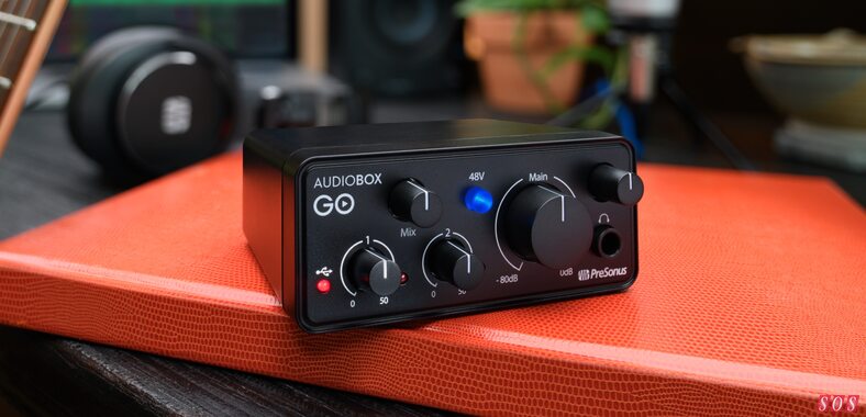 PreSonus AudioBox GO launched