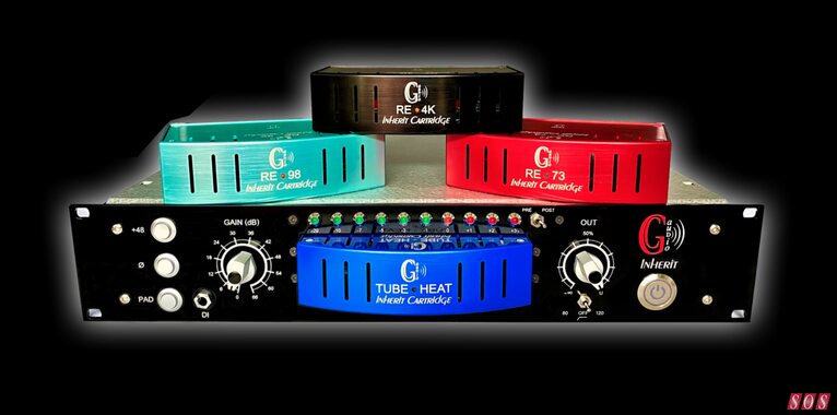 Modular preamp from GC-Audio