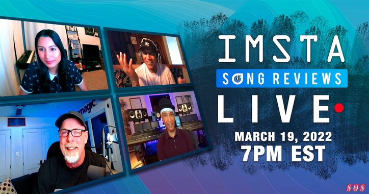 IMSTA Song Reviews Live session this Saturday