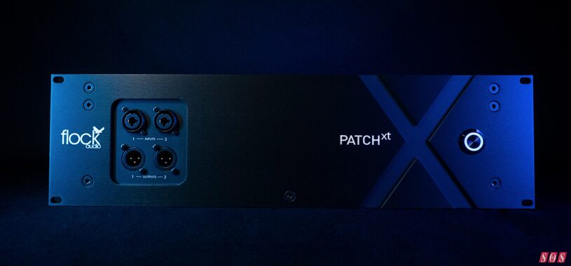 Flock Audio unveil Patch XT Flock Audio unveil Patch XT