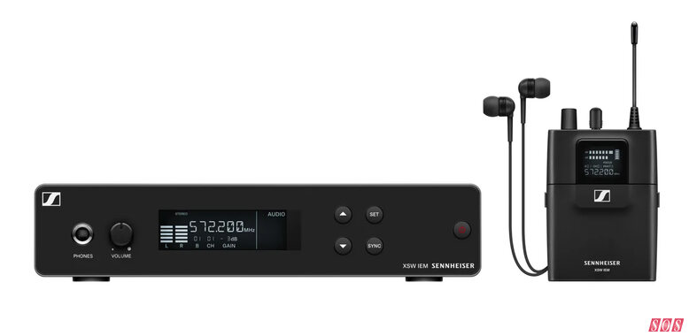 Sennheiser XS Wireless IEMs launched