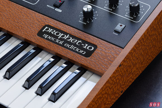 Sequential unveil Prophet-10 Special Edition