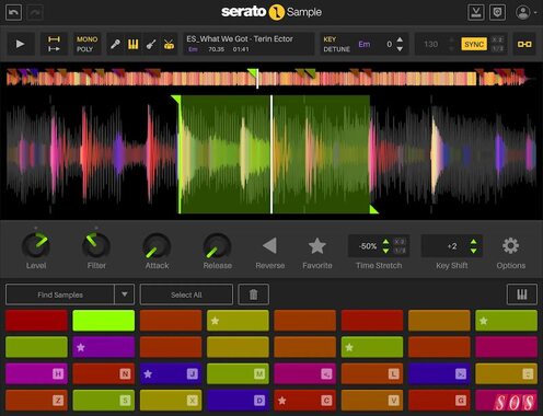 Serato Sample 2.0 now available