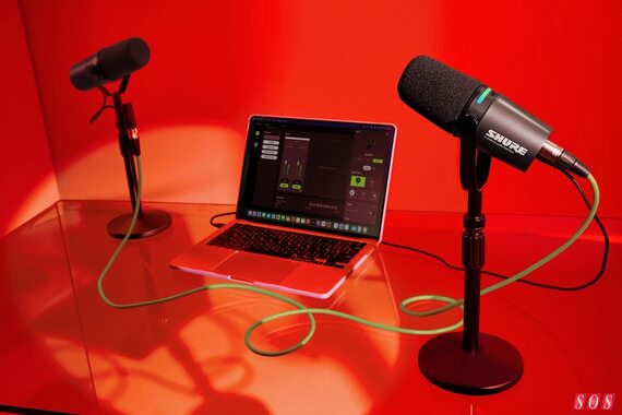 Shure’s new MV7i Smart Microphone & Interface