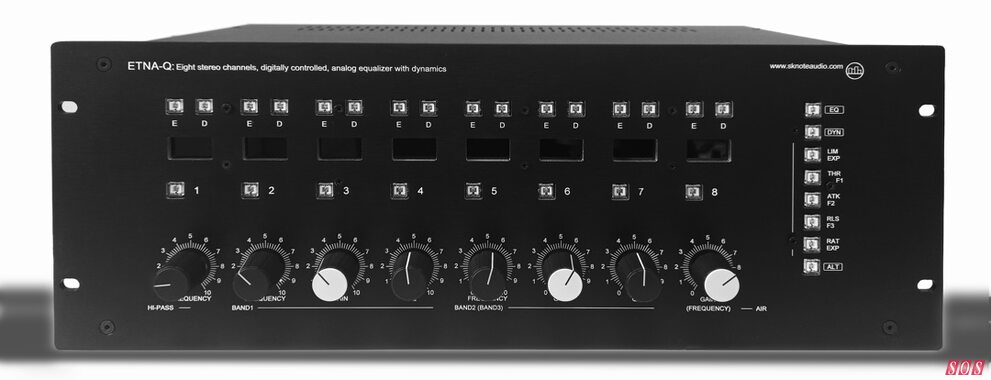 SKnote announce Etna-Q multi-channel dynamic EQ