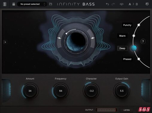 Slate Digital launch Infinity Bass plug-in