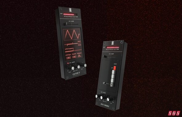 SD-D Chorus & Custom D Chorus from Slate Digital
