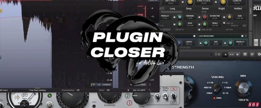 Slatin Plugin Closer for Ableton Live