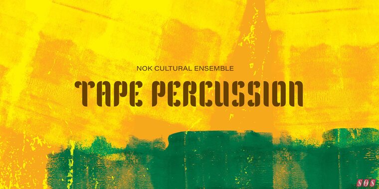 Spitfire Audio release Tape Percussion sample library