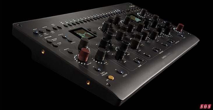 Softube announce Console 1 Channel Mk III