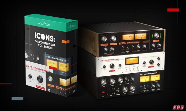 Icons: The Compressor Collection from Softube