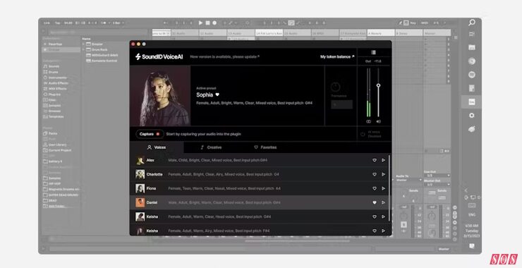 Sonarworks update SoundID VoiceAI