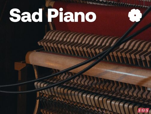 Song Athletics reveal Sad Piano sample pack