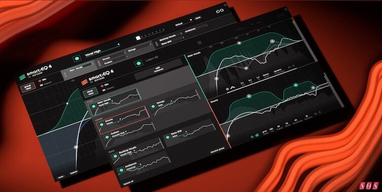 Sonible smart:EQ 4 now available