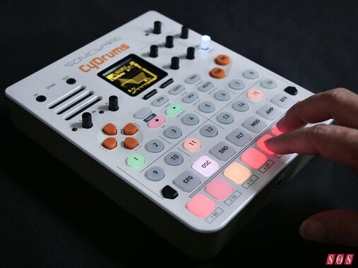 CyDrums: Drum synth from Sonicware