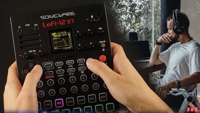 Sonicware Lofi-12 XT on Kickstarter