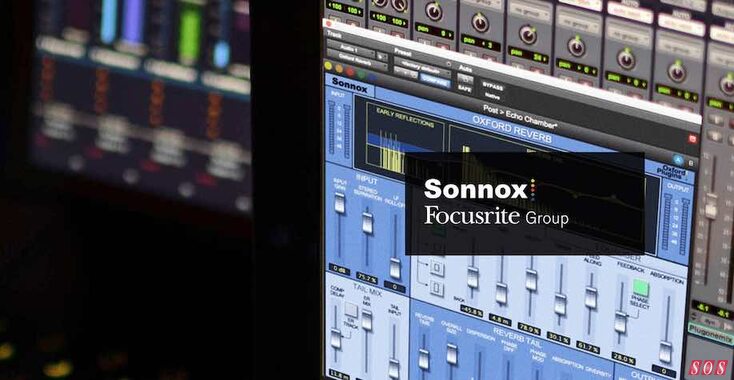 Focusrite Group acquire Sonnox