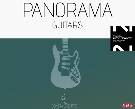 Panorama Guitars from Sonora Cinematic