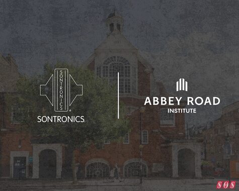 Sontronics announce Abbey Road Institute London Scholarship