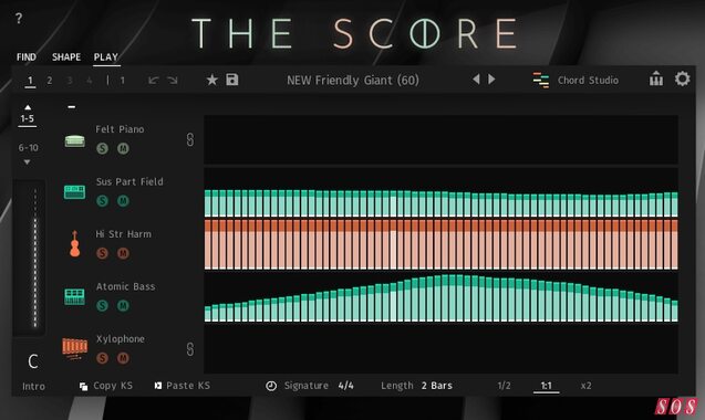 Sonuscore update Best Service The Score
