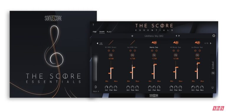 The Score Essentials from Sonuscore