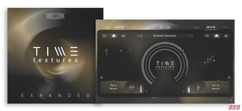 Sonuscore offer Time Textures Expanded Sonuscore offer Time Textures Expanded