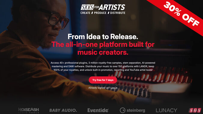 SOS FOR ARTISTS – 30% Discount